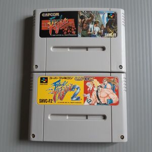 スーパーファミコン ファイナルファイト ファイナルファイト2