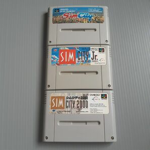 スーパーファミコン シムシティ他