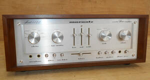 音出し良好♪プリメインアンプ マランツ Marantz Model 1122 ウッドケース付き