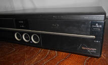 通電OKのみ●リモコンなし ジャンク 2009年 シャープ BD-HDV22 BD/HDD/VHSレコーダー_画像5