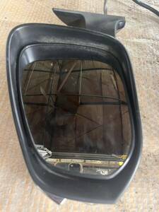 80 Voxy left door mirror plating winker automatic operation verification ending under resin part scratch equipped 