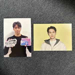 SEVENTEEN スタンプラリー、フォトカード バーノン