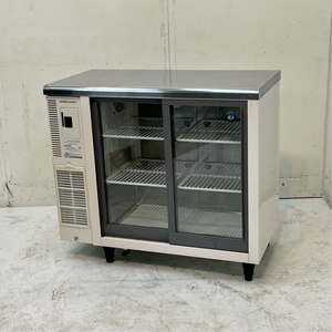  Hoshizaki стол форма холодильная витрина RTS-90STD б/у 4 месяцев гарантия 2021 год производства одна фаза 100V ширина 900x глубина 450 кухня [ Mugen . Tokyo Adachi магазин ]
