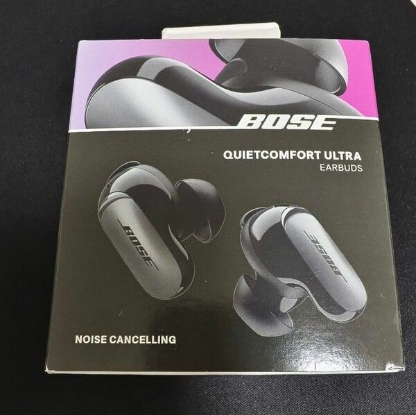 BOSE QuietComfort Ultra Earbuds ブラック ワイヤレスイヤホン