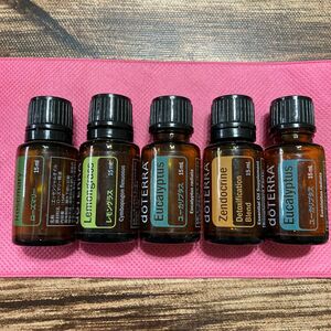 doTERRA エッセンシャルオイル 空瓶 セット