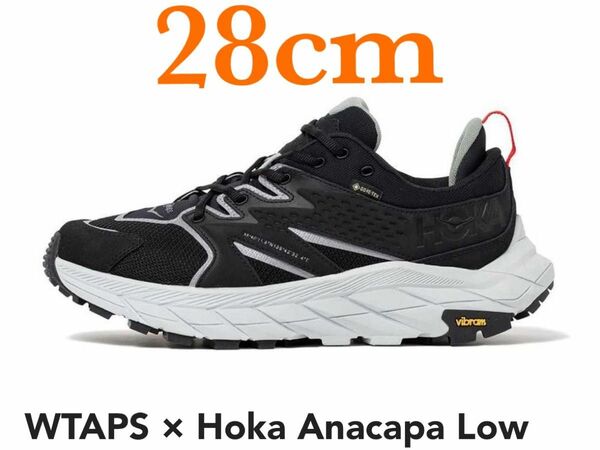 【28cm】WTAPS Hoka Anacapa Low GTX "Black"