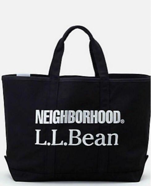 【新品】NEIGHBORHOOD L.L.BEAN GROCERY TOTE BLACK