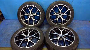 (I)BBS germany SR 007 17インチ/7.5J/＋45/PCD108 ボルボV40 S600 V60 V70 S80 XC60 XC70 タイヤ交換前提品(1841)