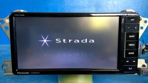 (S)　Panasonic Strada パナソニック ストラーダ CN-RE03WD メモリーナビ 2023年地図データ ドライブレコーダー フルセグ Bluetooth