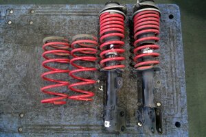 (H) Suzuki Wagon R/MH21S down suspension DOWNSUS springs front rear shock strut K6AT [2402749]