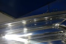 (H)スズキ スペーシア カスタム/MK32S 純正 LED 白 イルミネーション フロントグリル 72110-81M50 点灯確認済み [2402810]_画像6