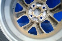 (H)スズキ ソリオ MA36S 純正 アルミ ホイール 15インチ 5J +45 4穴 TOYO 夏タイヤ 2021年製造 165/65R15 バリ山 1本のみ [2][2302345]_画像9