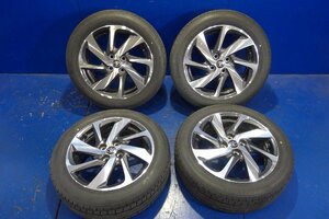 (H) Toyota aqua X urban original aluminium wheel 16 -inch 6J +45 summer tire 2022 year Bridgestone 175/60R16 burr mountain 4 pcs set [2403035]