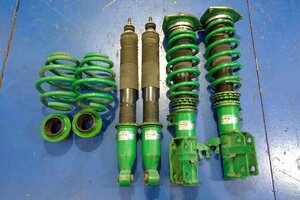(H) Nissan C25/C26/ Serena TEIN Tein FLEX-A Full Tap type shock absorber attenuation attaching VDK28-11Y46 1F005 for 1 vehicle set HFC26 [2402531]