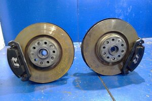 (H)VW Golf7 /AUCJXF/202004 GolfR Genuine Brakecaliper ディスBlackーター CJX leftrightset 低走行 Volkswagen[2402944]