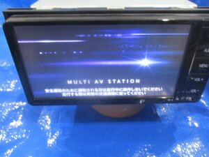 (H)カーナビ トヨタ純正 NSZT-W64 フルセグ/SD/bluetooth/DVD 2014年データ 動作確認済 [2403115]