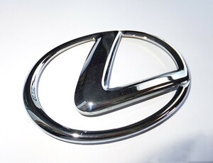 LEXUS 純正 エンブレム 90975-02080 フロント ラジエータ グリル オーナメント シンボル メッキ トヨタ レクサス Lマーク GS IS カスタム