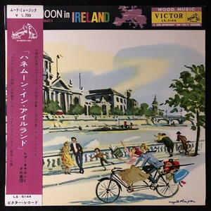 美品 プロモ 見本品 / レグ・オウエン「ハネムーン・イン・アイルランド」HONEYMOON IN IRELAND / REG OWEN / 帯付き