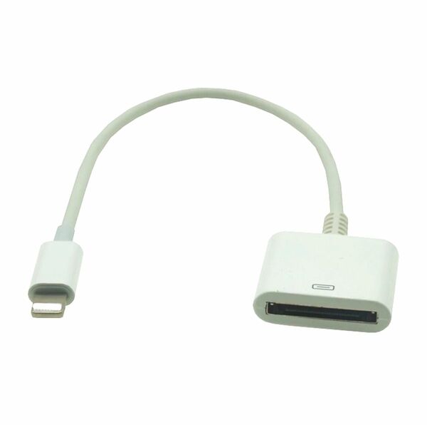 iPhone 変換アダプタ Dock 30pin → 8pin ブラック 539