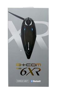 [ new goods * unopened ] Be com SB6XR single unit Bluetooth in cam 6 person telephone call 