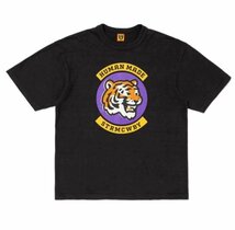 HUMAN MADE ヒューマン メイド Circle Tiger T-Shirt 半袖 Tシャツ ブラック M 中古 TN 1_画像1