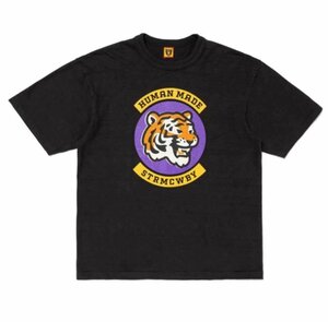 HUMAN MADE ヒューマン メイド Circle Tiger T-Shirt 半袖 Tシャツ ブラック M 中古 TN 1