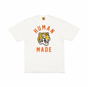 HUMAN MADE ヒューマン メイド tiger トラ T-Shirt 半袖 Tシャツ ホワイト M 中古 TN 1