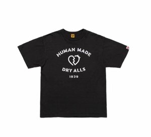 HUMAN MADE ヒューマン メイド GRAPHIC T-Shirt 半袖 Tシャツ ブラック M 中古 TN 1