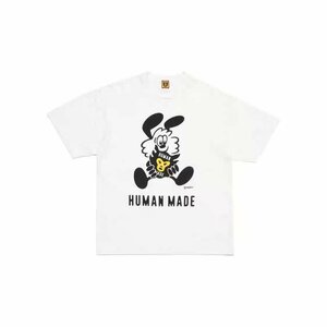 HUMAN MADE x VERDY Vick T-Shirt 半袖 Tシャツ ホワイト M 中古 TN 1