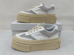 MAISON MARGIELA メゾン マルジェラ MM6 スニーカー プラットフォーム シューズ 靴 レディース 厚底 サイズ：37 　TN １