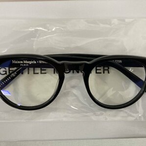 Maison Margiela×Gentle Monster MM009 01 マルジェラ ジェントルモンスター 黒 ブラック 中古 TN 1の画像8