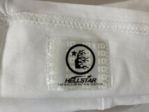 Hellstar ヘルスター Sport Logo Gel T-shirt White 半袖 Tシャツ ホワイト M 中古 TN 1_画像6