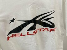 Hellstar ヘルスター Sport Logo Gel T-shirt White 半袖 Tシャツ ホワイト M 中古 TN 1_画像2