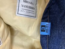 Maison MIHARA YASUHIRO メゾンミハラヤスヒロ Padded Denim Jacket JACKET メンズ アウター ジャケット 上着 中古 サイズ46 TN 1_画像4