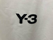 YOHJI YAMAMOTO Y-3 LOGO T-Shirt 半袖 Tシャツ ホワイト M 中古 TN 1_画像2