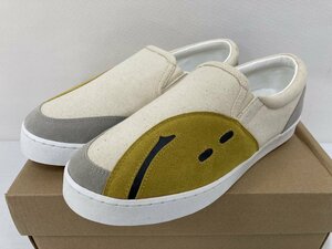 KAPITAL キャピタル RAINBOWY レインスマイルスリッポン 靴 スニーカー SNEAKER 中古 ベージュ サイズ：2 25.5cm TN １