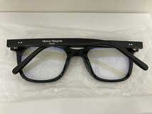 Maison Margiela×Gentle Monster MM117 01 マルジェラ ジェントルモンスター 黒 ブラック 中古 TN 1_画像5