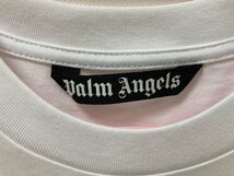 Palm Angels Script Logo Tee T-shirt 半袖 Tシャツ ホワイト M 中古 TN 7_画像5