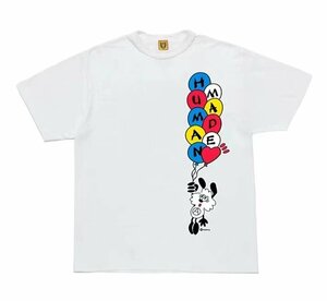 HUMAN MADE verdy vick Tshirt white Medium 半袖 Tシャツ ホワイト L 中古 TN 1