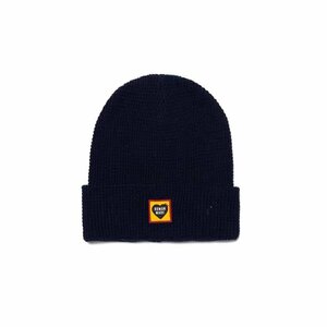 HUMAN MADE ヒューマンメイド HUMAN MADE BEANIE CAP キャップ 帽子 ファッション ブラック 中古 TN 1