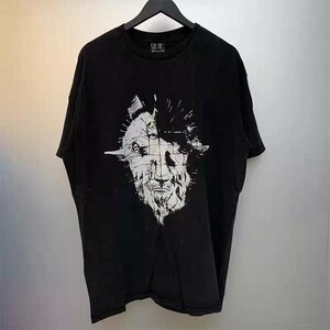 SAINT MICHAEL セントマイケル Vintage Black T Shirt 半袖 Tシャツ ブラック L 中古 TN 1