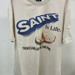 SAINT MICHAEL セントマイケル OREO Print T-SHIRT 半袖 Tシャツ M 中古 TN 1の画像1