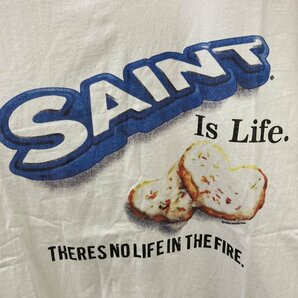 SAINT MICHAEL セントマイケル OREO Print T-SHIRT 半袖 Tシャツ M 中古 TN 1の画像2