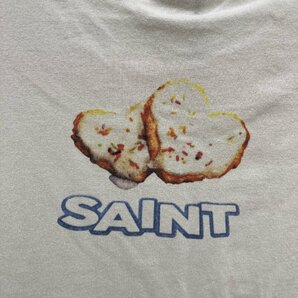 SAINT MICHAEL セントマイケル OREO Print T-SHIRT 半袖 Tシャツ M 中古 TN 1の画像7