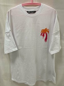 Palm Angels Script Logo Tee T-shirt 半袖 Tシャツ ホワイト M 中古 TN 1