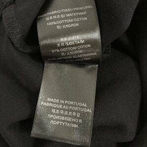 VETEMENTS ヴェトモン T-SHIRT 半袖 Tシャツ ブラック M 中古 TN 2の画像9