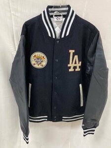 MLB NEW ERA JACKET ジャケット 上着 防寒性 ブラック 中古 M TN 5