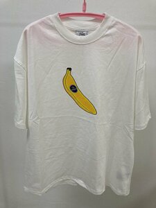 VETEMENTS ヴェトモン Banana バナナ T-SHIRT 半袖 Tシャツ ホワイト M 中古 TN 3