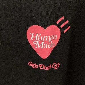 HUMAN MADE ヒューマンメイド Girls Don't Cry 半袖 Tシャツ ブラック M 中古 TN 1の画像2