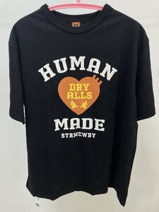 HUMAN MADE ヒューマンメイド GRAPHIC T-SHIRT 半袖 Tシャツ ブラック M 中古 TN 1